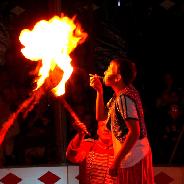 Feuerspucken