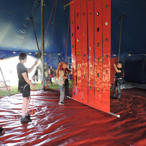 Kletterwand